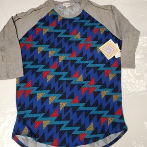 LuLaRoe Size XL NWT Randy Raglan